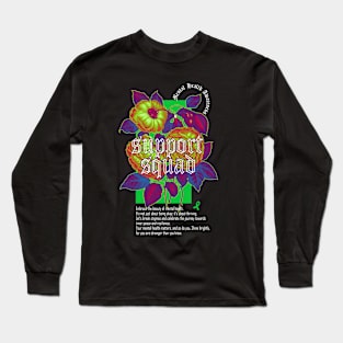 Mental health awareness support squad Long Sleeve T-Shirt